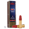 CCI 22lr 40g Clean-22 Red HV LRN 100pk