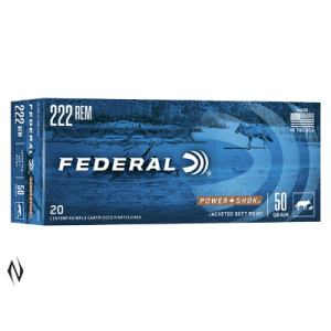 Federal 222 50GN SP F222A 20pk
