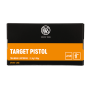 RWS 22lr 40g Target Pistol 50pk