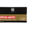 RWS 22lr Rifle Special Match 50pk