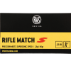 RWS 22lr Rifle match S 50pk