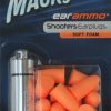 Macks Ear Ammo Foam Earplugs 7 Pair + Case