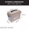 EvoGear Ammo Can Med Tan