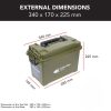 EvoGear Ammo Can Med Olive
