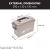 EvoGear Ammo Can Small Tan