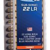 CCI 22lr 40g Clean-22 Blue SV LRN100pk - Image 2
