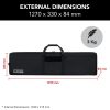 EvoGear Double Rifle Bag Black 50inch - Image 6