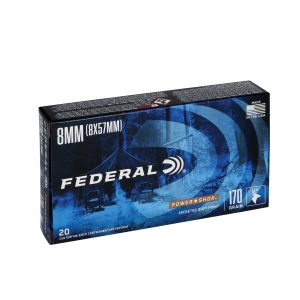 Federal 8mm Mauser 170 Grn F8A 20pk