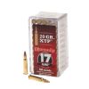 Hornady 17HMR 20gr HP XTP