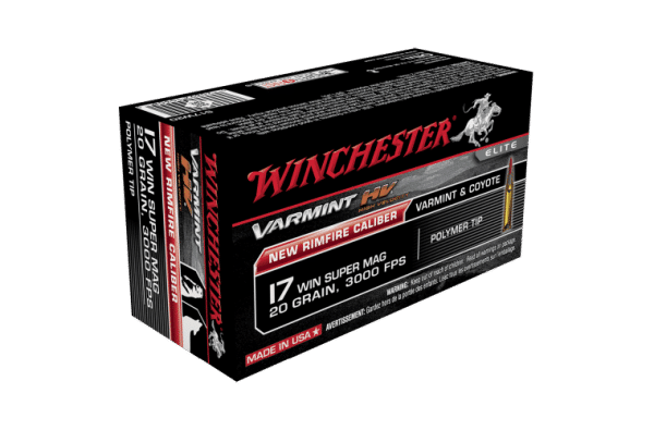Winchester 17WSM 20gr VRT