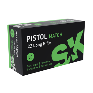 Sk 22lr Pistol Match Special 50pk