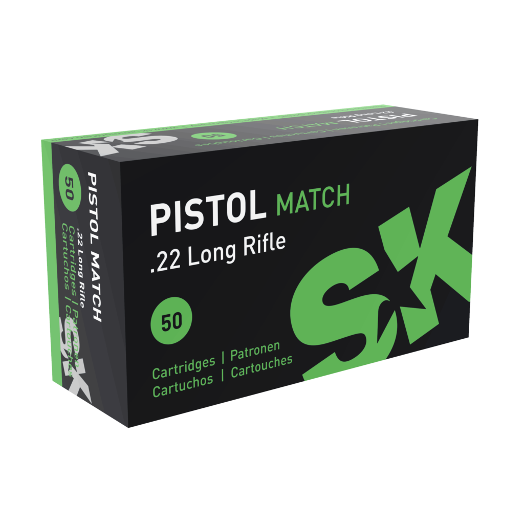 Sk 22lr Pistol Match Special 50pk