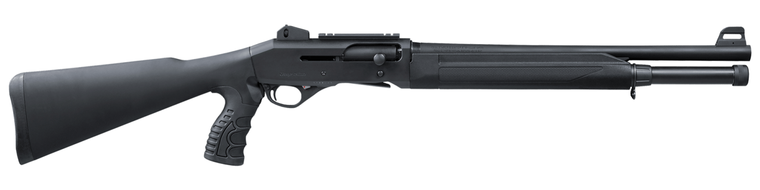 Stoeger 12G M3000 Blk Straight Pull Tac 18.5 inch 7 Shot - St Marys ...