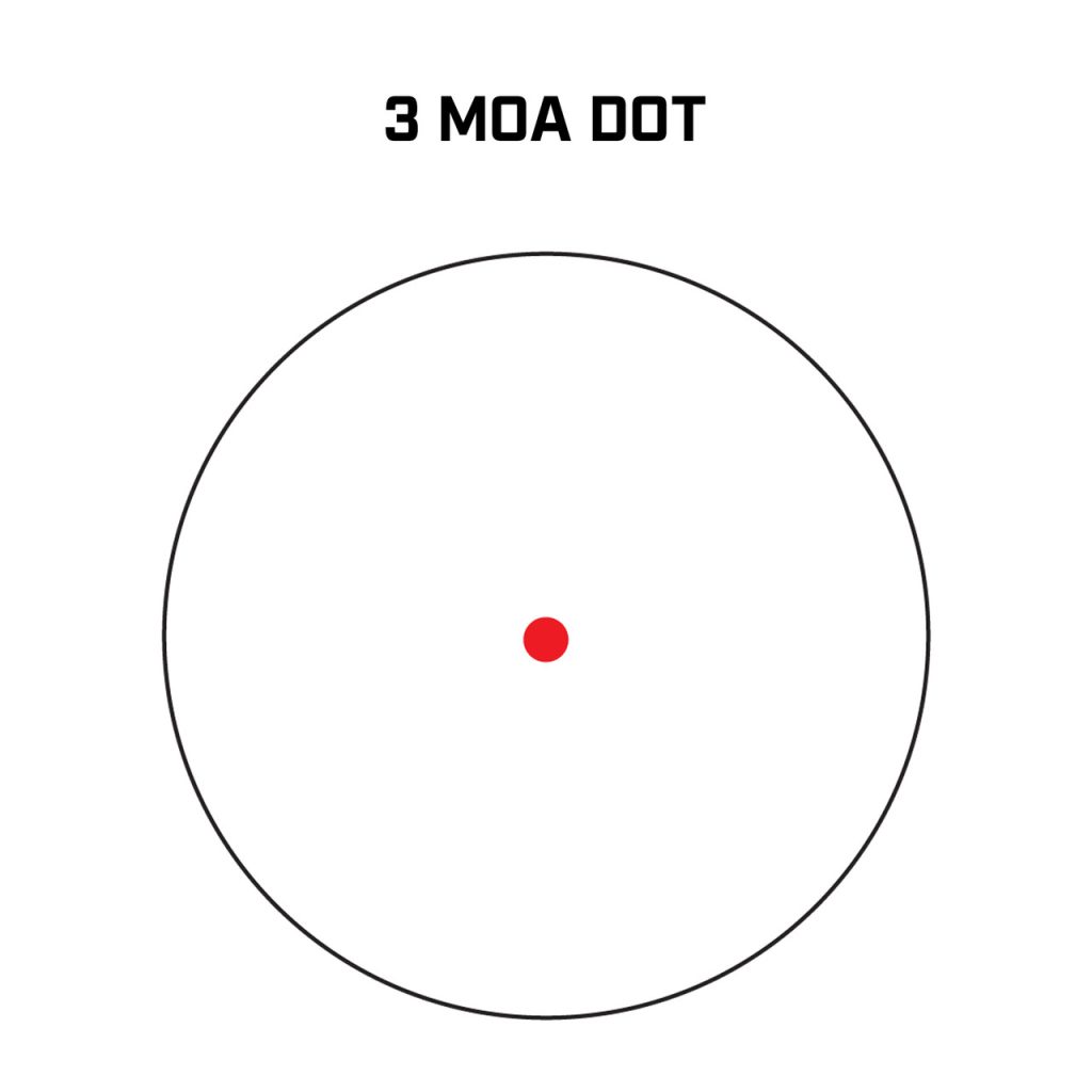 Tasco Propoint 1x30 Red Dot 3 MOA - St Marys Indoor Shooting