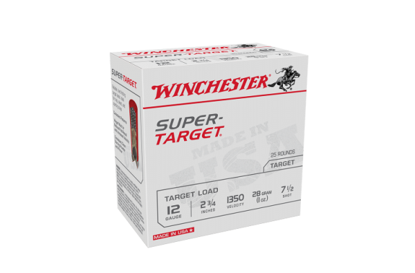 Winchester 12G SuperTarget 7.5 28gr 1350fps