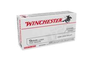 Winchester 9mm 125gn LRN