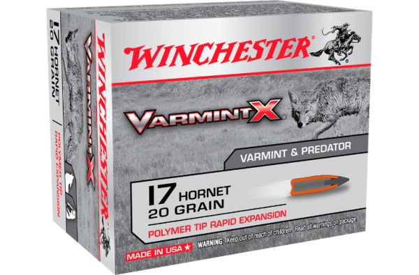 Winchester 17Hornet 20gr