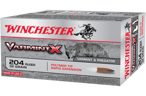 Winchester Varmint X 204 32gr