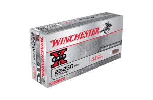 Winchester 22-250 SuperX 55gr Soft Point