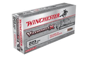 Winchester Varmint X 223R 55gr