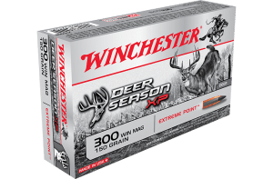 Winchester 300WM 150gr Deer Season XP