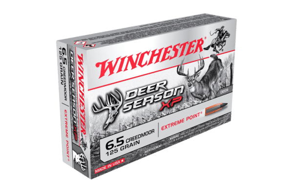 Winchester 6.5CM Deer Season XP 125gr