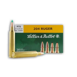 SellierandBellot 204ruger 32g 20pk