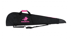Pink gun bag