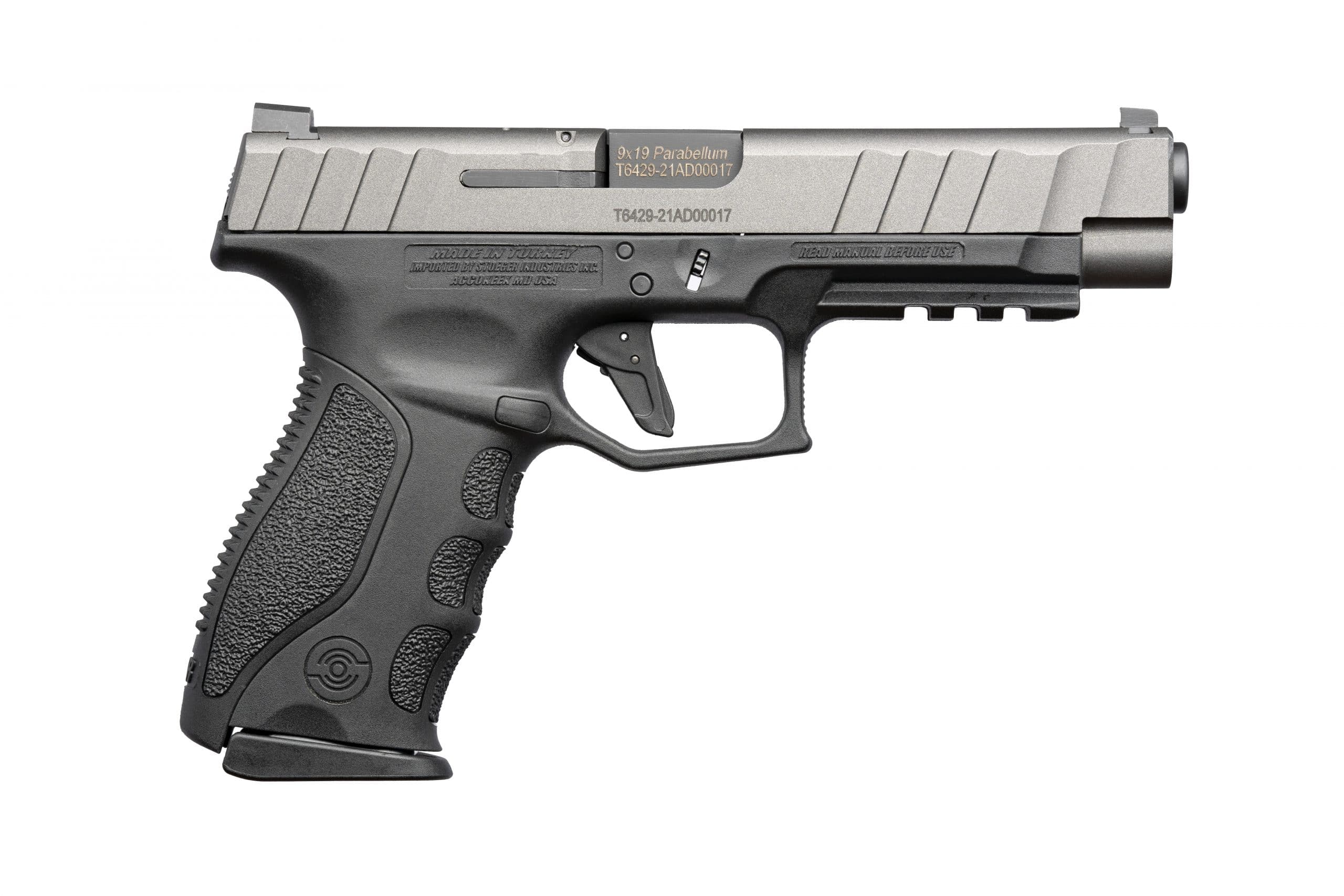 Stoeger 9mm STR-9 10rnd Stainless Finish - St Marys Indoor Shooting