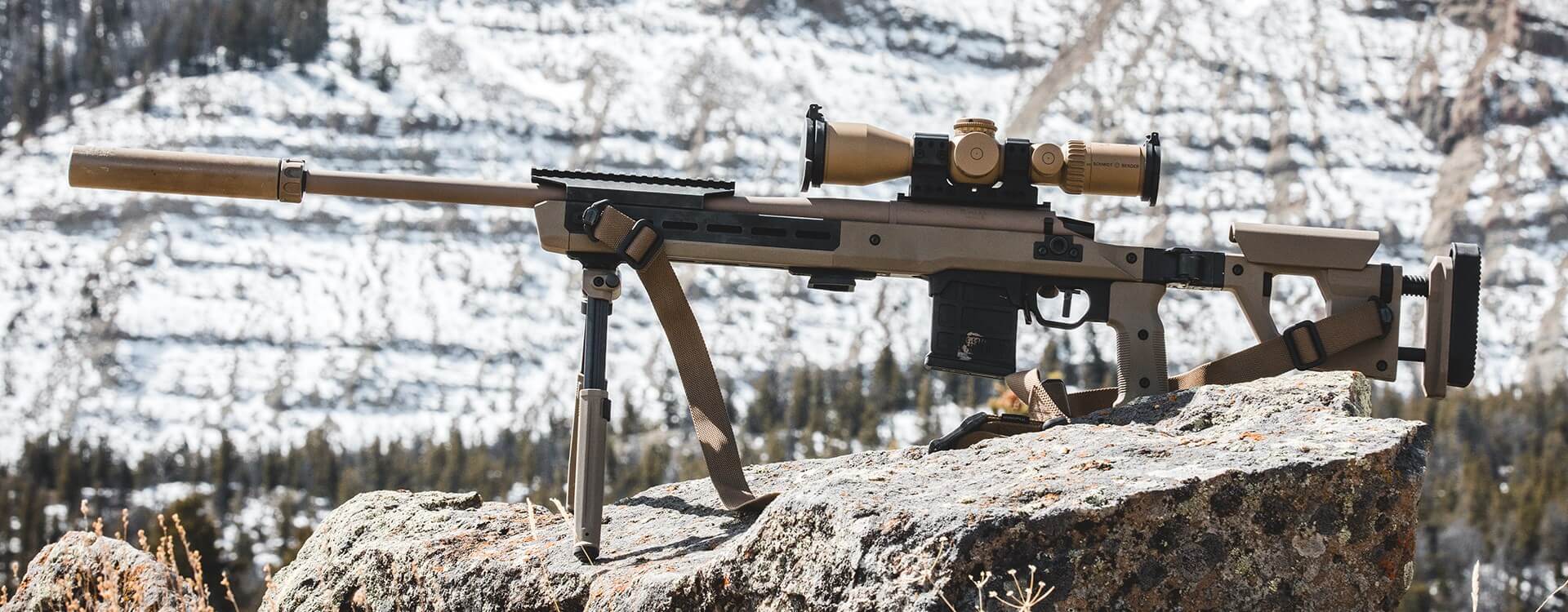 Adjustable MLOK Bipod For Rifle: 4.75"-9" Quick Detach For M-Lok/Picatinny Rail