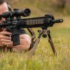 Magpul Bipod Picatinny Rail Tan - Image 4