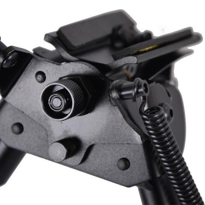 thumbnail image 2 of Quick Detach Bipod For Air Rifle Hunting – 7-9 Adjustable QD Rail Mount – US Made 2 of 3