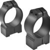 Warne Rings 30mm Tikka Med PA Matte - Image 2
