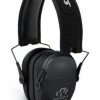 Walkers Razor Slim Passive Muffs Black 27DB