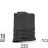 MDT AICS 223 Polymer Black Mag 10rd