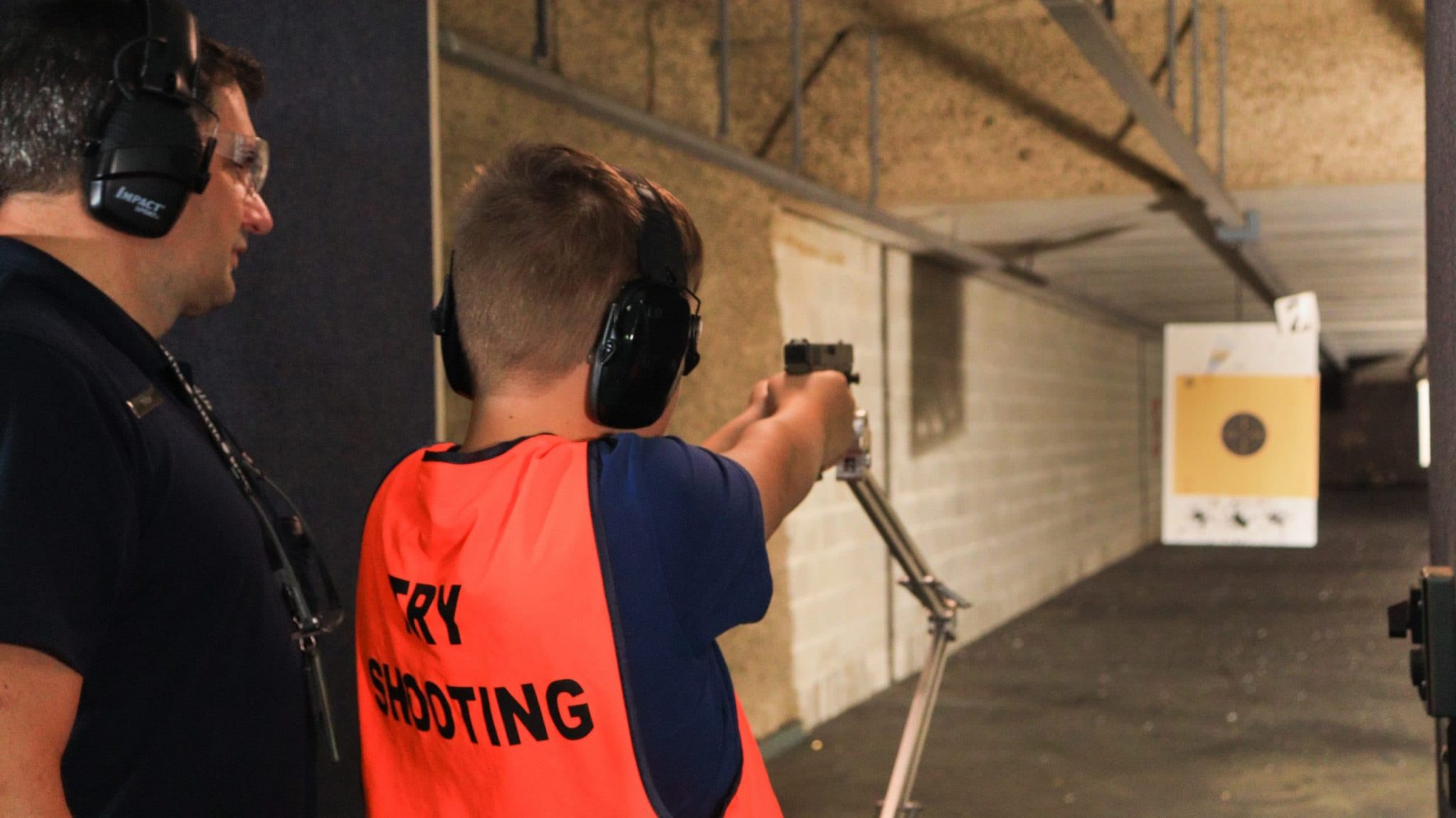 Try Shooting Pistol - St Marys Indoor Shooting