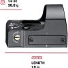Tasco ProPoint Reflex Sight 1x25 4MOA Dot Fits Pic Rail - Image 7