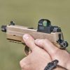 Tasco ProPoint Reflex Sight 1x25 4MOA Dot Fits Pic Rail - Image 2
