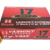 Hornady 17 Mach2 17g Vmax 300pk