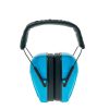 Caldwell Youth Passive Ear Muff Neon Blue - Image 2