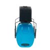 Caldwell Youth Passive Ear Muff Neon Blue - Image 3