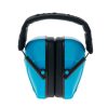 Caldwell Youth Passive Ear Muff Neon Blue - Image 4