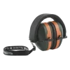 Beretta GridShell EarMuff Green Orange - Image 3