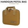 EvoGear Hand Gun Bag Tan