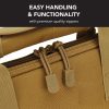 EvoGear Hand Gun Bag Tan - Image 2