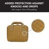 EvoGear Hand Gun Bag Tan - Image 3