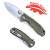 Honey Badger Flipper Drop Point Folder Large Black - Image 3