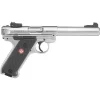 Rugger MKIV 22lr Target Stainless 5.5in Barrel - Image 4