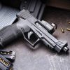 Taurus 22lr TX22 Comp Black 3x10rnd Mags + Brake - Image 10