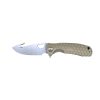 Honey Badger Gut Hook Folder Medium Tan